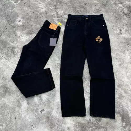 Wholesale Louis Vuitton LV Jeans For Men #1304236 $52.00 USD, Wholesale Quality Replica Louis Vuitton LV Jeans