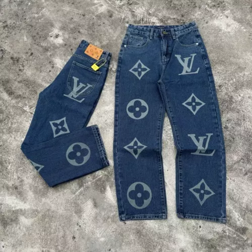 Wholesale Louis Vuitton LV Jeans For Men #1304237 $52.00 USD, Wholesale Quality Replica Louis Vuitton LV Jeans