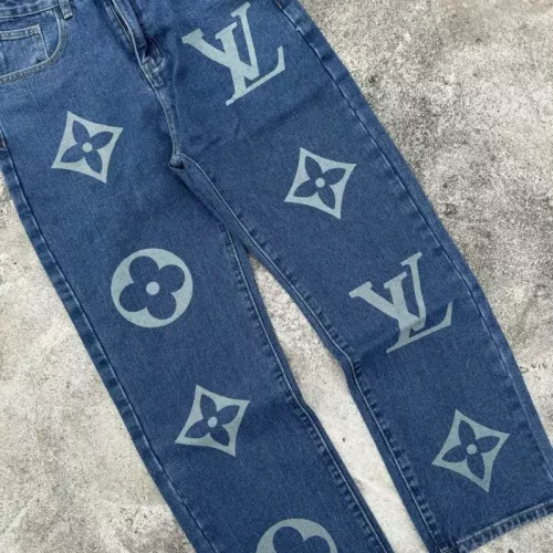 Replica Louis Vuitton LV Jeans For Men #1304237 $52.00 USD for Wholesale