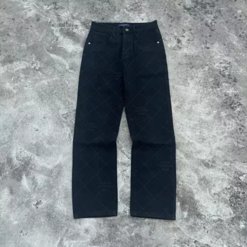 Wholesale Louis Vuitton LV Jeans For Men #1304238 $52.00 USD, Wholesale Quality Replica Louis Vuitton LV Jeans