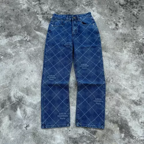 Wholesale Louis Vuitton LV Jeans For Men #1304239 $52.00 USD, Wholesale Quality Replica Louis Vuitton LV Jeans