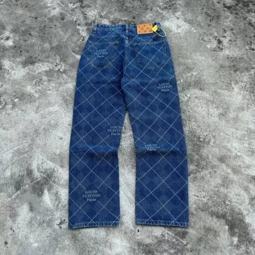 Replica Louis Vuitton LV Jeans For Men #1304239 $52.00 USD for Wholesale