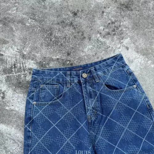 Replica Louis Vuitton LV Jeans For Men #1304239 $52.00 USD for Wholesale