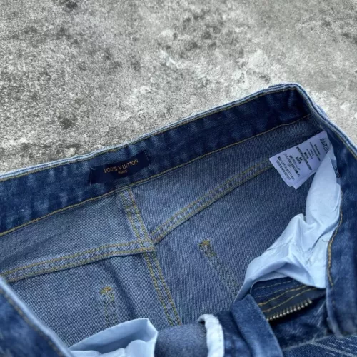 Replica Louis Vuitton LV Jeans For Men #1304239 $52.00 USD for Wholesale