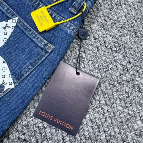 Replica Louis Vuitton LV Jeans For Men #1304241 $52.00 USD for Wholesale