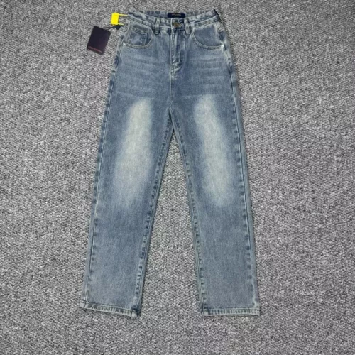 Replica Louis Vuitton LV Jeans For Men #1304243 $52.00 USD for Wholesale