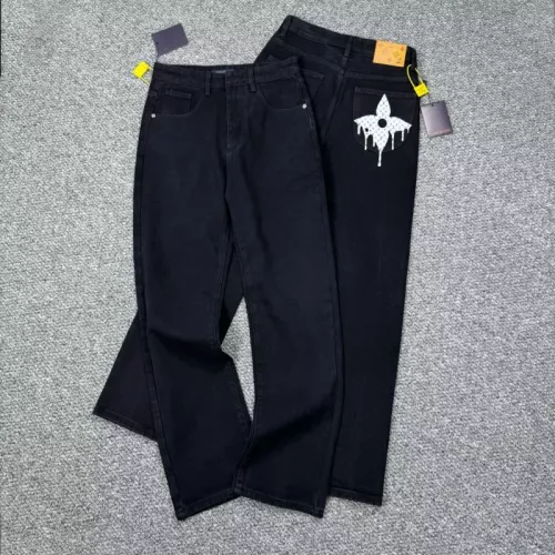 Wholesale Louis Vuitton LV Jeans For Men #1304244 $52.00 USD, Wholesale Quality Replica Louis Vuitton LV Jeans