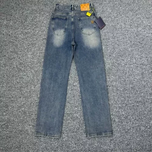 Replica Louis Vuitton LV Jeans For Men #1304245 $52.00 USD for Wholesale