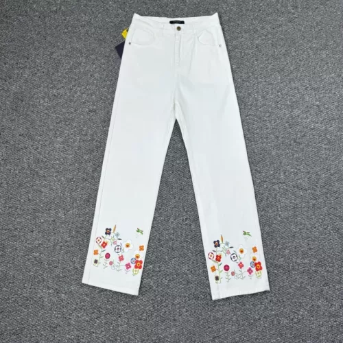 Wholesale Louis Vuitton LV Jeans For Men #1304246 $52.00 USD, Wholesale Quality Replica Louis Vuitton LV Jeans