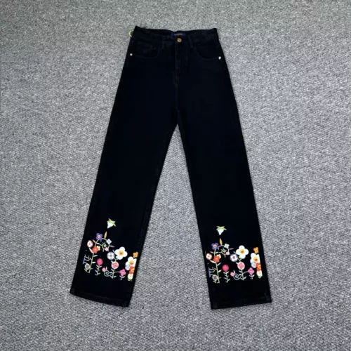 Wholesale Louis Vuitton LV Jeans For Men #1304247 $52.00 USD, Wholesale Quality Replica Louis Vuitton LV Jeans