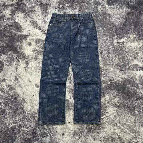 Wholesale Louis Vuitton LV Jeans For Men #1304248 $56.00 USD, Wholesale Quality Replica Louis Vuitton LV Jeans