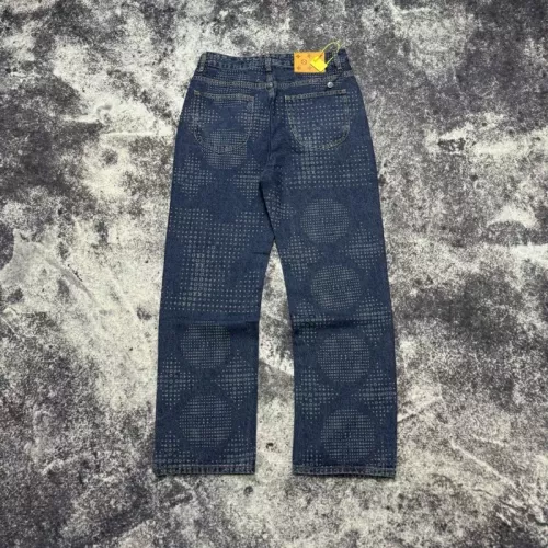 Replica Louis Vuitton LV Jeans For Men #1304248 $56.00 USD for Wholesale