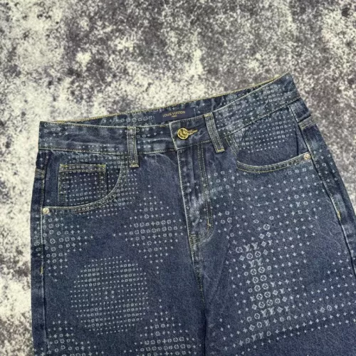 Replica Louis Vuitton LV Jeans For Men #1304248 $56.00 USD for Wholesale