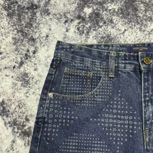 Replica Louis Vuitton LV Jeans For Men #1304248 $56.00 USD for Wholesale