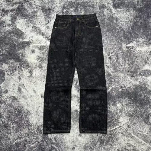 Wholesale Louis Vuitton LV Jeans For Men #1304249 $56.00 USD, Wholesale Quality Replica Louis Vuitton LV Jeans