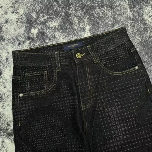 Replica Louis Vuitton LV Jeans For Men #1304249 $56.00 USD for Wholesale