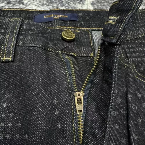 Replica Louis Vuitton LV Jeans For Men #1304249 $56.00 USD for Wholesale