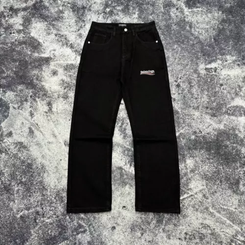 Wholesale Balenciaga Jeans For Men #1304250 $52.00 USD, Wholesale Quality Replica Balenciaga Jeans