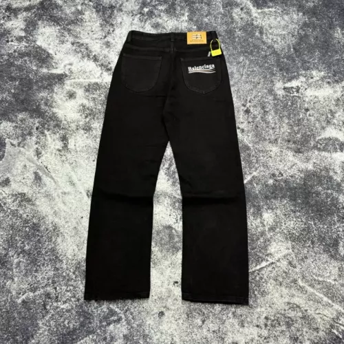 Replica Balenciaga Jeans For Men #1304250 $52.00 USD for Wholesale