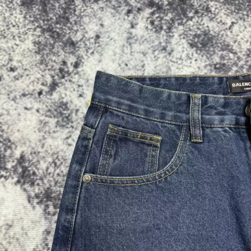 Replica Balenciaga Jeans For Men #1304251 $52.00 USD for Wholesale