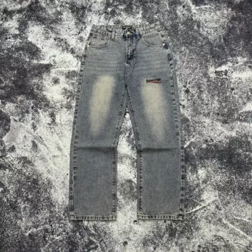 Wholesale Balenciaga Jeans For Men #1304252 $52.00 USD, Wholesale Quality Replica Balenciaga Jeans