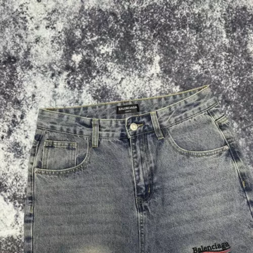 Replica Balenciaga Jeans For Men #1304252 $52.00 USD for Wholesale