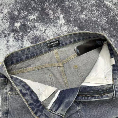 Replica Balenciaga Jeans For Men #1304252 $52.00 USD for Wholesale