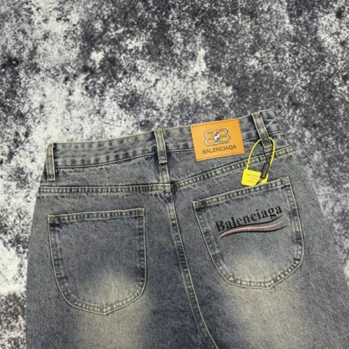 Replica Balenciaga Jeans For Men #1304252 $52.00 USD for Wholesale