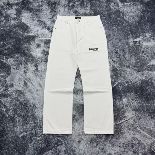 Wholesale Balenciaga Jeans For Men #1304253 $52.00 USD, Wholesale Quality Replica Balenciaga Jeans