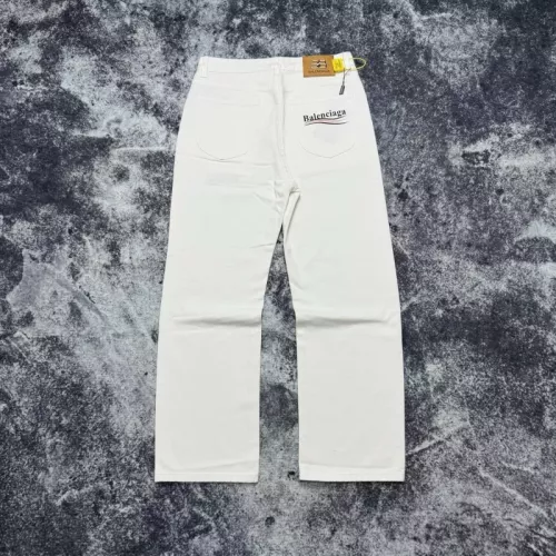 Replica Balenciaga Jeans For Men #1304253 $52.00 USD for Wholesale