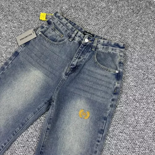 Replica Balenciaga Jeans For Men #1304254 $52.00 USD for Wholesale