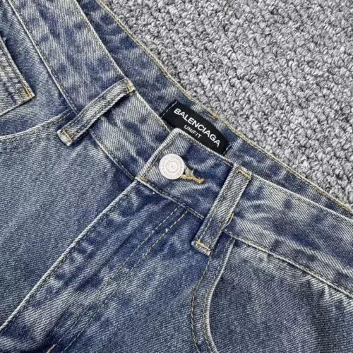 Replica Balenciaga Jeans For Men #1304254 $52.00 USD for Wholesale