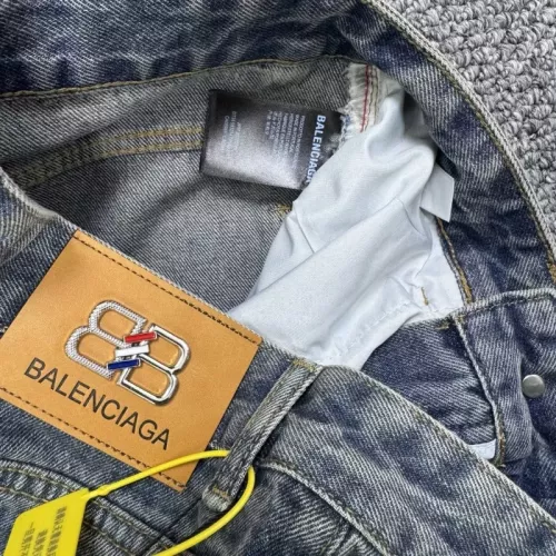 Replica Balenciaga Jeans For Men #1304254 $52.00 USD for Wholesale