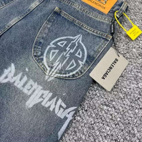 Replica Balenciaga Jeans For Men #1304254 $52.00 USD for Wholesale