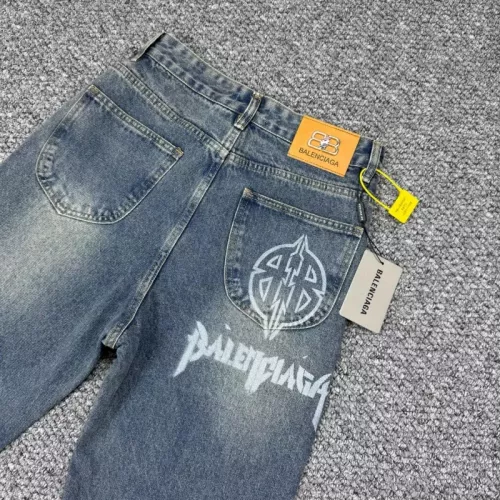 Replica Balenciaga Jeans For Men #1304254 $52.00 USD for Wholesale