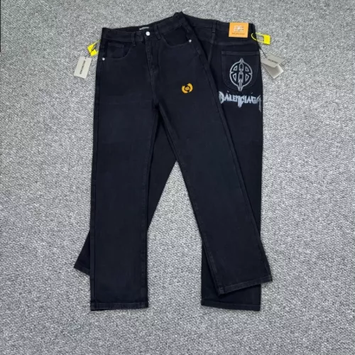 Wholesale Balenciaga Jeans For Men #1304258 $52.00 USD, Wholesale Quality Replica Balenciaga Jeans