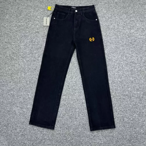 Replica Balenciaga Jeans For Men #1304258 $52.00 USD for Wholesale