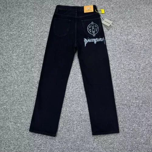 Replica Balenciaga Jeans For Men #1304258 $52.00 USD for Wholesale