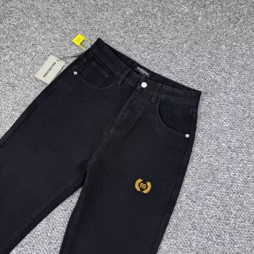 Replica Balenciaga Jeans For Men #1304258 $52.00 USD for Wholesale