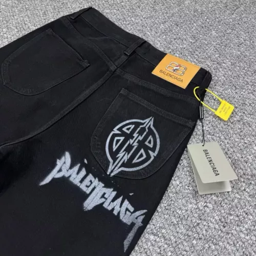 Replica Balenciaga Jeans For Men #1304258 $52.00 USD for Wholesale