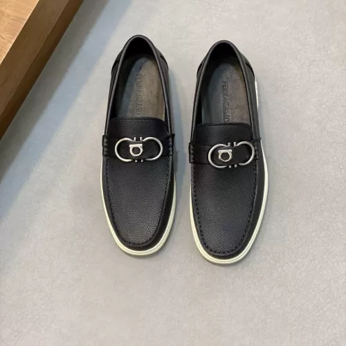 Wholesale Salvatore Ferragamo Casual Shoes For Men #1304260 $122.00 USD, Wholesale Quality Replica Salvatore Ferragamo Casual Shoes