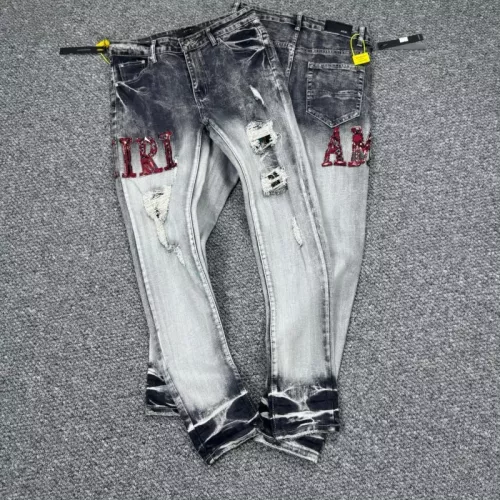 Wholesale Amiri Jeans For Men #1304266 $56.00 USD, Wholesale Quality Replica Amiri Jeans