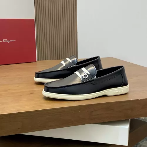 Replica Salvatore Ferragamo Casual Shoes For Men #1304267 $122.00 USD for Wholesale