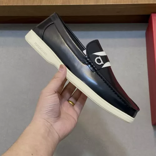 Replica Salvatore Ferragamo Casual Shoes For Men #1304267 $122.00 USD for Wholesale