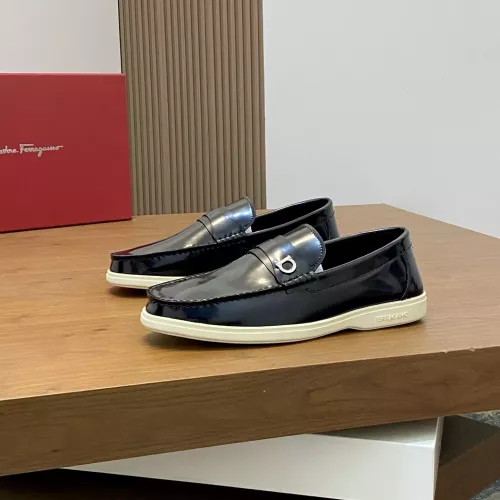 Replica Salvatore Ferragamo Casual Shoes For Men #1304270 $122.00 USD for Wholesale