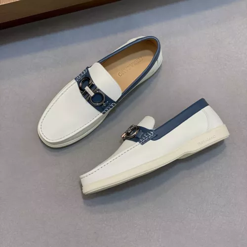 Replica Salvatore Ferragamo Casual Shoes For Men #1304272 $122.00 USD for Wholesale