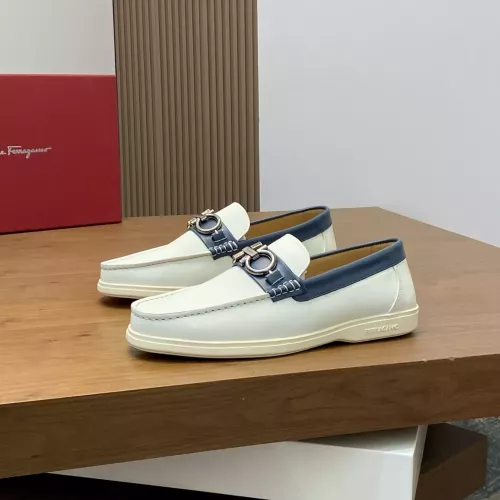 Replica Salvatore Ferragamo Casual Shoes For Men #1304272 $122.00 USD for Wholesale