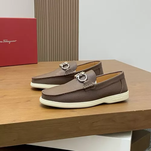 Replica Salvatore Ferragamo Casual Shoes For Men #1304273 $122.00 USD for Wholesale