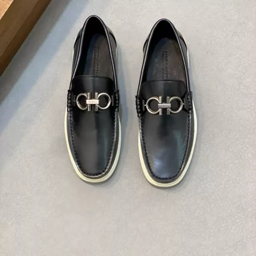 Wholesale Salvatore Ferragamo Casual Shoes For Men #1304274 $122.00 USD, Wholesale Quality Replica Salvatore Ferragamo Casual Shoes