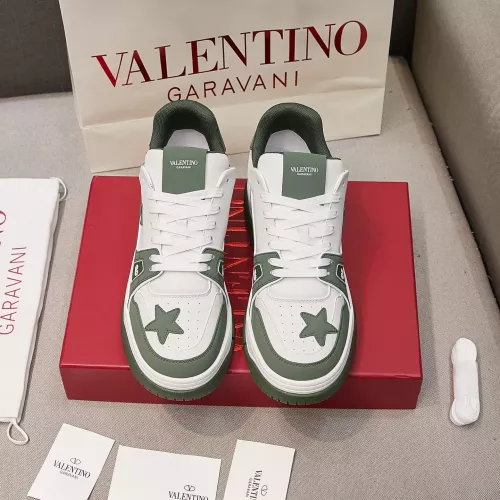 Replica Valentino Casual Shoes For Men #1304287 $118.00 USD for Wholesale